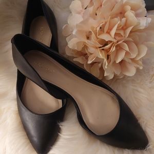 Nine West sexy flat shoes with rounded pointed toe